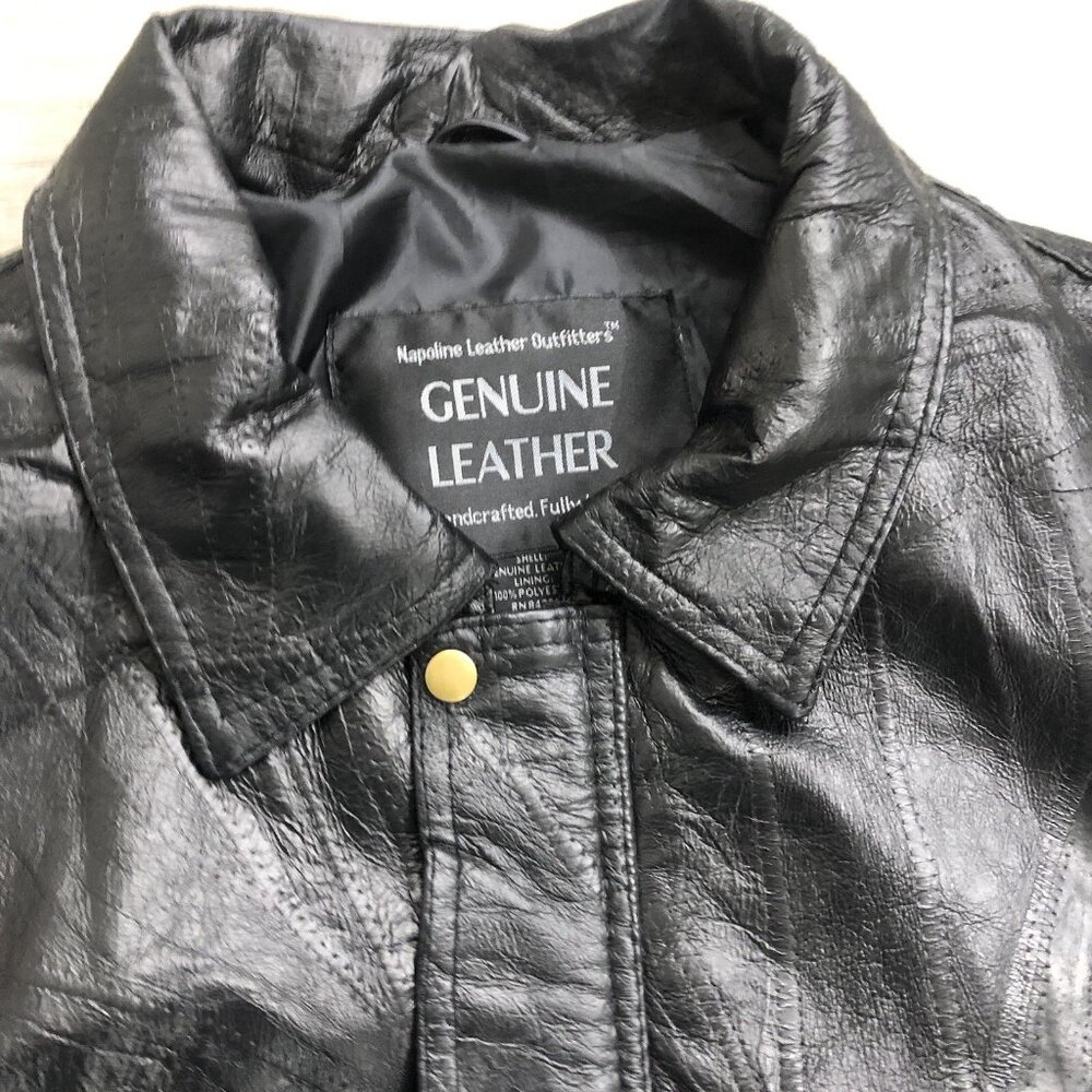 Black Bomber Jacket - image 3